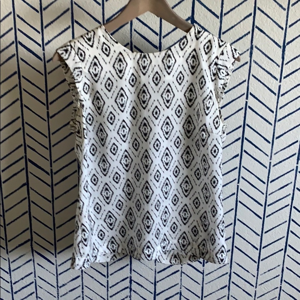 ABS platinum blouse size:M